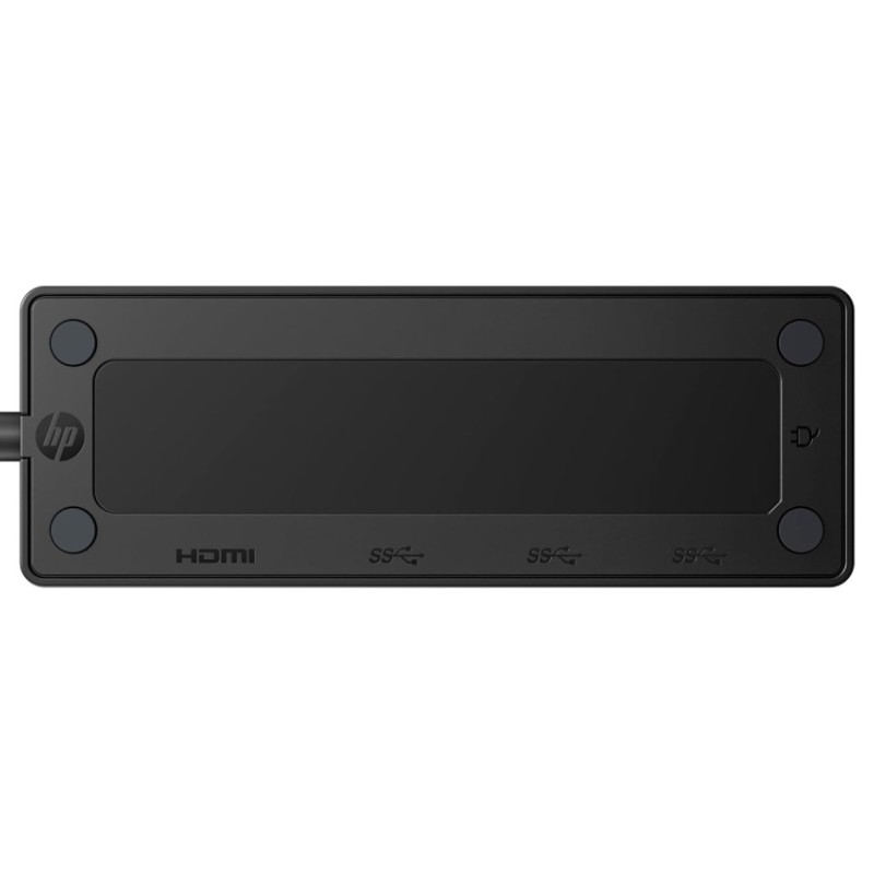 HP Travel Hub USB-C G3 5 Ports 10 Gb/s Black