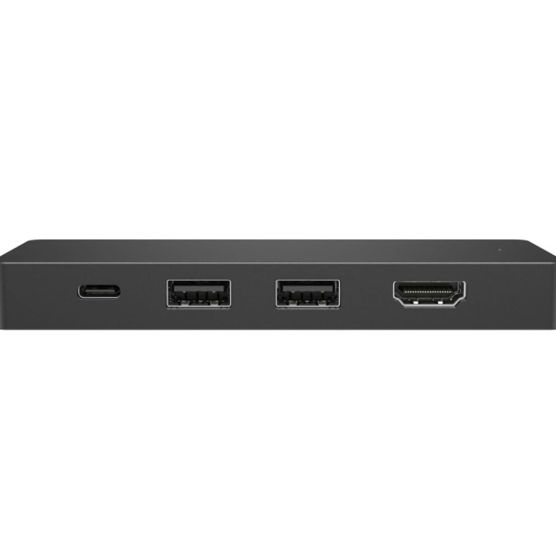 HP Travel Hub USB-C G3 5 Ports 10 Gb/s Black