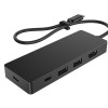 HP Travel Hub USB-C G3 5 Ports 10 Gb/s Black