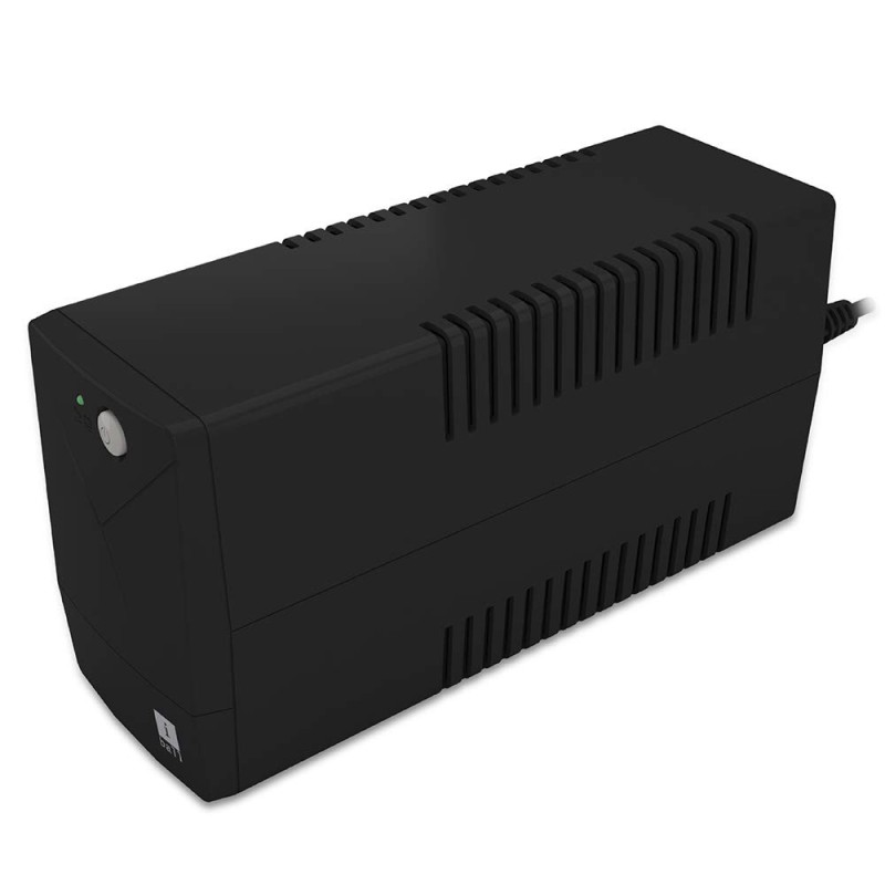 iBall UPS Nirantar UPS - 622 600VA/360W Intelligent UPS Black