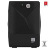 iBall UPS Nirantar UPS - 622 600VA/360W Intelligent UPS Black