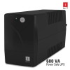 iBall UPS Nirantar UPS - 622 600VA/360W Intelligent UPS Black