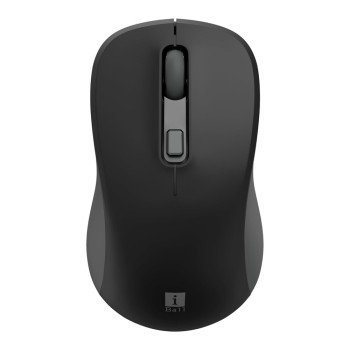 iBall Wireless Mouse GLIDR S290 Dual Mode 2.4GHz + BT Black