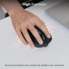 iBall Wireless Mouse GLIDR S290 Dual Mode 2.4GHz + BT Black