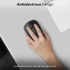iBall Wireless Mouse GLIDR S290 Dual Mode 2.4GHz + BT Black