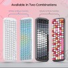 iGear KeyBee Wireless Keyboard with Mouse 2.4GHz Customizable Pink and Grey