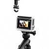 INEFABLE Aluminium Alloy Mobile Phone Holder Bikemobile_Holder_01 Dual 360° Rotation, Universal 1/4" Mount, Mobile Holder