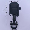 INEFABLE Aluminium Alloy Mobile Phone Holder Bikemobile_Holder_01 Dual 360° Rotation, Universal 1/4" Mount, Mobile Holder