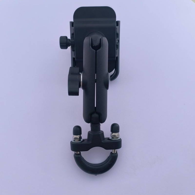 INEFABLE Aluminium Alloy Mobile Phone Holder Bikemobile_Holder_01 Dual 360° Rotation, Universal 1/4" Mount, Mobile Holder