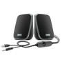 Intex IT-120 2.0 Channel Desktop Speaker 10W RMS USB Powered Grey