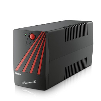 Intex UPS Protector 725 360W Output Power Black