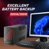Intex UPS Protector 725 360W Output Power Black