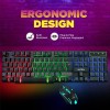 Intex Wired Gaming Keyboard and Mouse Combo IT-KB334 RGB Backlit Black