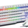 Intex Wired Gaming Keyboard Mouse Combo IT-KB334 RGB Backlit 104 Keys Spill Resistant White