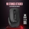Intex Wireless Mouse IT-WM201 Flow 1600 DPI 6 Buttons Black