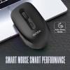 Intex Wireless Mouse IT-WM201 Flow 1600 DPI 6 Buttons Black