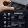 Intex Wireless Mouse IT-WM201 Flow 1600 DPI 6 Buttons Black