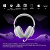 JBL Gaming Headphones Quantum 100M2 40mm Drivers Omnidirectional Mic White