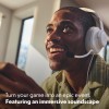 JBL Gaming Headphones Quantum 100M2 40mm Drivers Omnidirectional Mic White