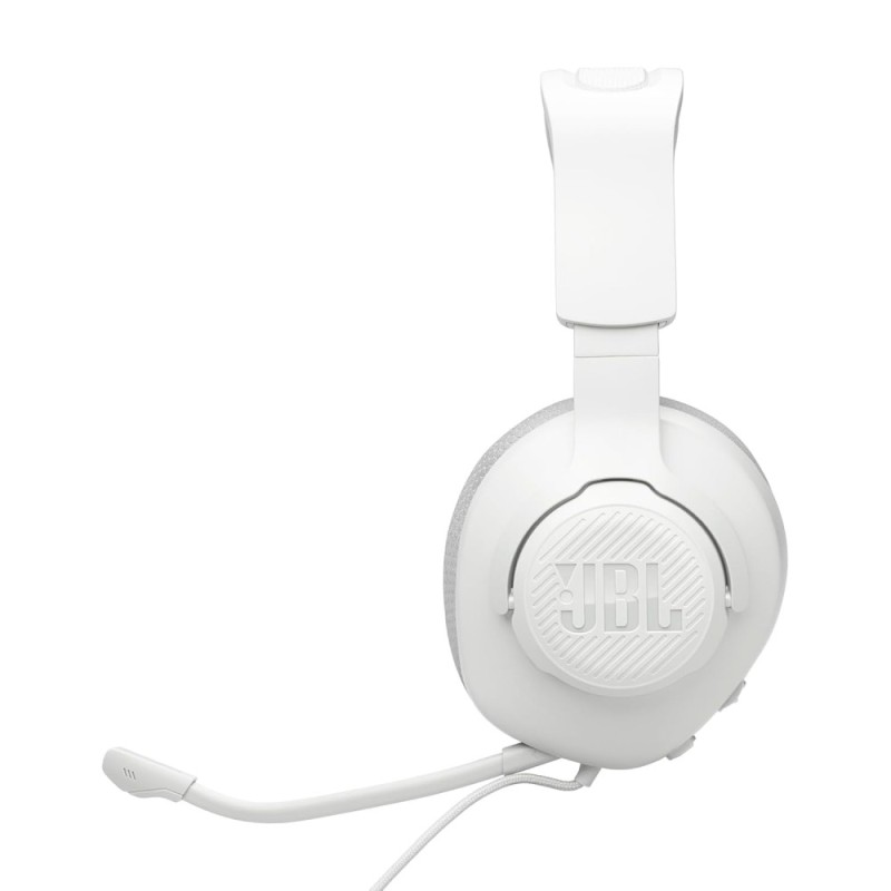 JBL Gaming Headphones Quantum 100M2 40mm Drivers Omnidirectional Mic White