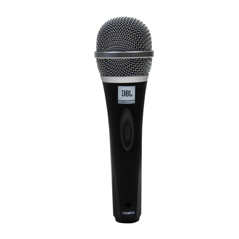 JBL Handheld Dynamic Microphone JBLCSHM10 Supercardioid XLR Output Black