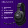 JBL Quantum 100M2 Wired Gaming Headphones 40mm Drivers Black