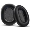 KACA Replacement Earpads for Sony WH-1000XM5 - Black, Thick Memory Foam