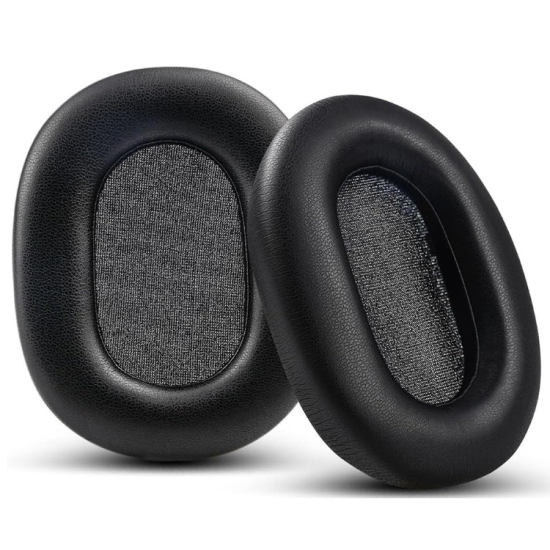 KACA Replacement Earpads for Sony WH-1000XM5 - Black, Thick Memory Foam