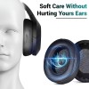 KACA Replacement Earpads for Sony WH-1000XM5 - Black, Thick Memory Foam