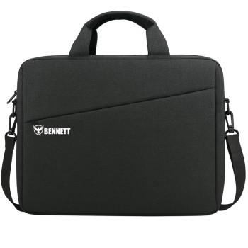 KBBRD Laptop Bag BEN-BC-BLACK 15.6 Inch Water Repellent Black
