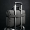 KBBRD Laptop Briefcase Mystic 15.6 Inch Water Repellent Grey