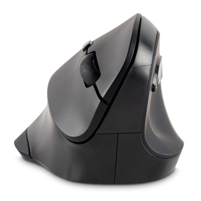 Kensington Ergonomic Vertical Wireless Mouse K75575WW 6 Buttons 5 DPI Settings Black