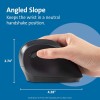 Kensington Ergonomic Vertical Wireless Mouse K75575WW 6 Buttons 5 DPI Settings Black