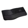 Kensington Ergonomic Wireless Bluetooth Keyboard K75401US Built-in Wrist Rest, Spill-Proof Keys, Quiet Typing Black