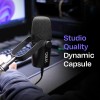 Kreo Dynamic Microphone MYYDCYN XLR/USB Cardioid Pickup Black