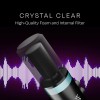 Kreo Sonik Dynamic Gaming Microphone XLR/USB Dual Connectivity Black