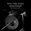 Kreo Sonik Dynamic Gaming Microphone XLR/USB Dual Connectivity Black