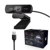 Kreo Webcam WC1678Y Full HD 1080P 60 FPS Auto-Focus Black