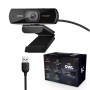 Kreo Webcam WC1678Y Full HD 1080P 60 FPS Auto-Focus Black