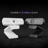 Kreo Webcam WC1678Y Full HD 1080P 60 FPS Auto-Focus Black