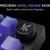 Kreo Wired Mechanical Gaming Keyboard KM1R98YBR2 96-Key RGB Black Purple