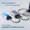 Lapcare Powerbank Boost 20000mAh 65W Fast Charging Grey