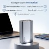 Lapcare Powerbank Boost 20000mAh 65W Fast Charging Grey