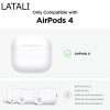 LATALI Silicone Case AP-4-3D-New-24 Shockproof for Airpods 4 Cookie Bear