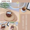 LATALI Silicone Case AP-4-3D-New-24 Shockproof for Airpods 4 Cookie Bear
