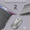Lenovo Bluetooth Mouse GY50X88832 Silent Design Grey