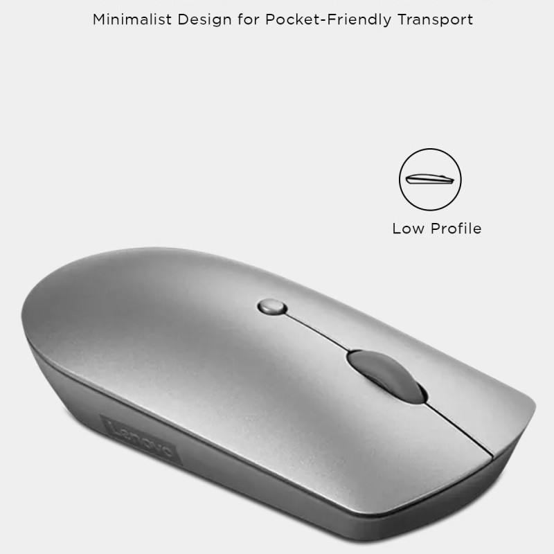 Lenovo Bluetooth Mouse GY50X88832 Silent Design Grey