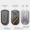 Lenovo Bluetooth Mouse GY50X88832 Silent Design Grey