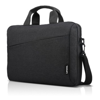 Lenovo Casual Laptop Briefcase T210 (Toploader) 39.62 cm (15.6-inch) Water Repellent Black, Sleek Design, Lightweight, Office Use, Black
