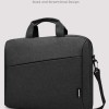 Lenovo Casual Laptop Briefcase T210 (Toploader) 39.62 cm (15.6-inch) Water Repellent Black, Sleek Design, Lightweight, Office Use, Black